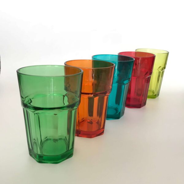 Colorful-Glass-Tumbler-Set