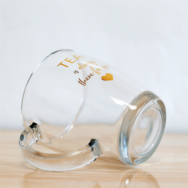 Latte Glass Mug 1