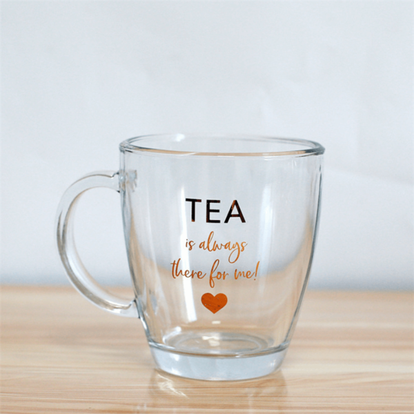 Latte Glass Mug 2