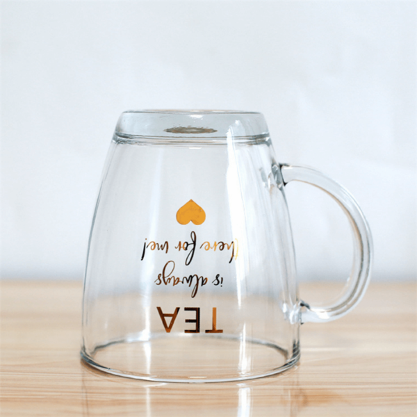 Latte Glass Mug 3