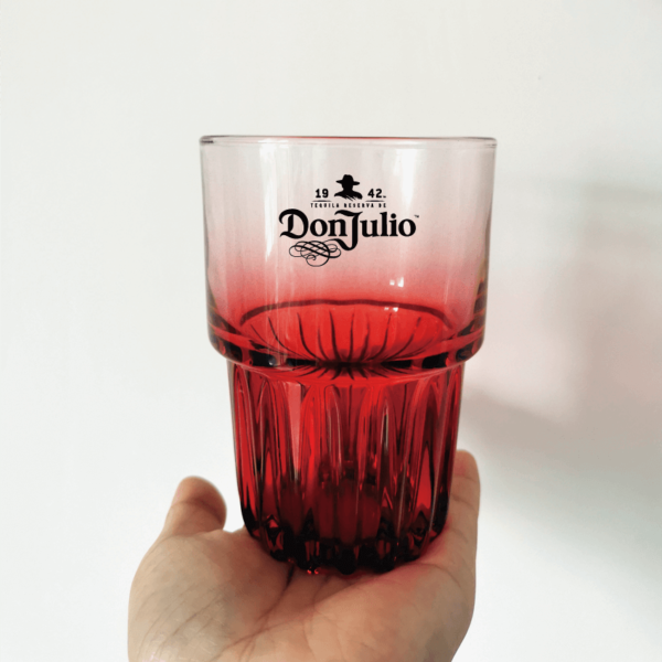 แก้วน้ำเพ้นท์ลาย ตรา Donjulio 3