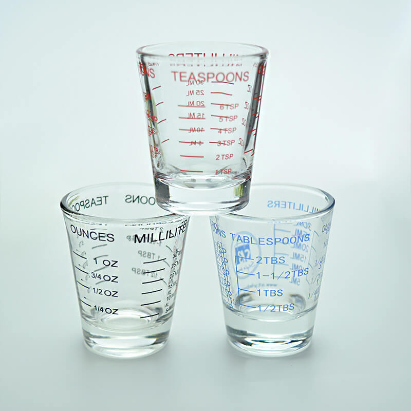 Shot Glass With Measures Reliable Glasswares Glass Cups Glass Jars   Shot Glass With Measures 1 