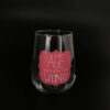 Stemless Wine Glasses