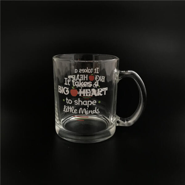 Caneca de vidro ZB29 3