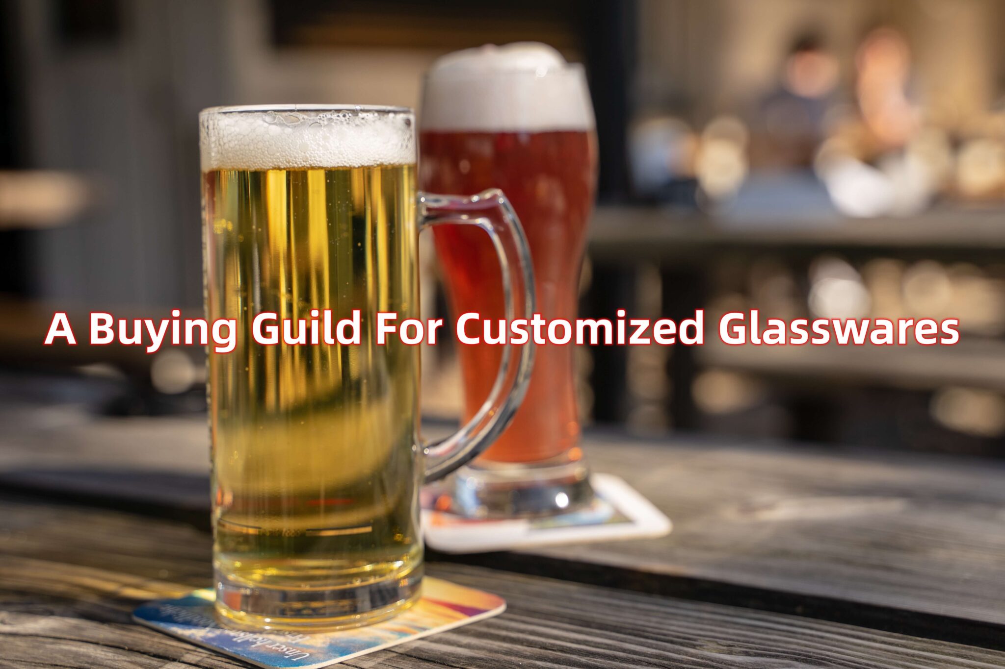 Customized Glasswares