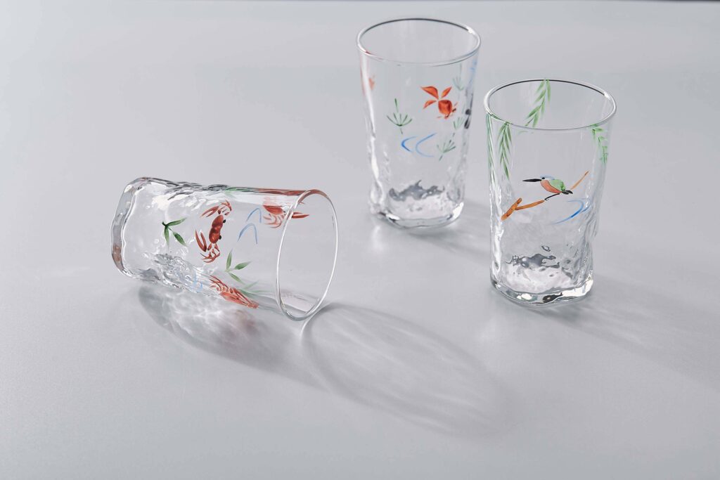 handmåla glas 2