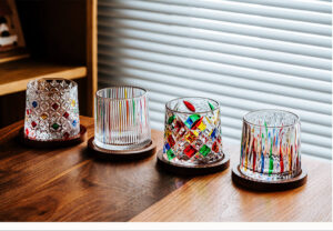 colored glasswares