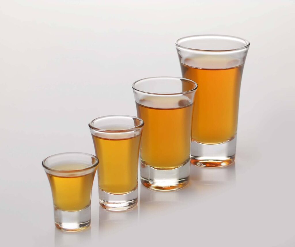 verres à liqueur