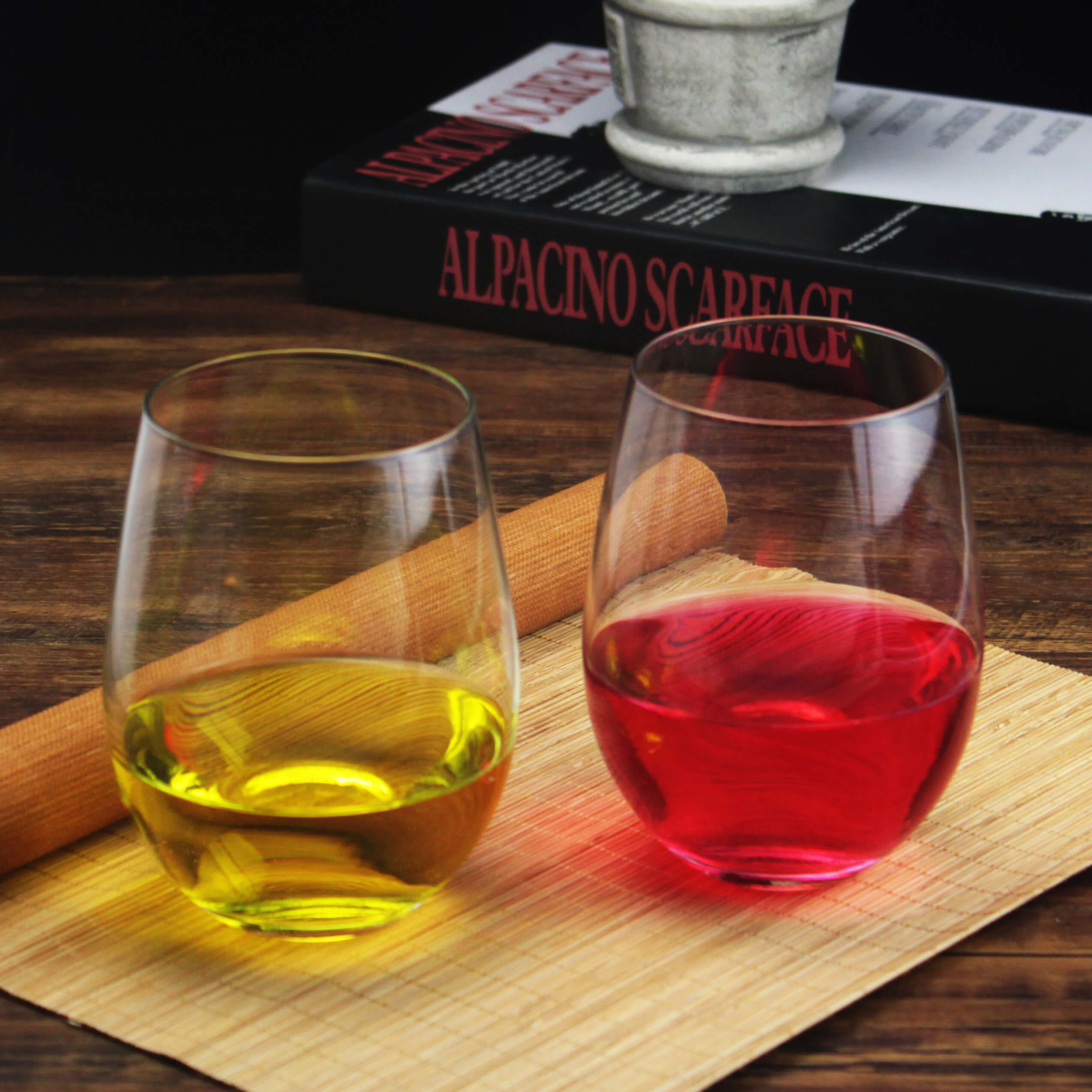 Crystal vs Glass Wine Glasses