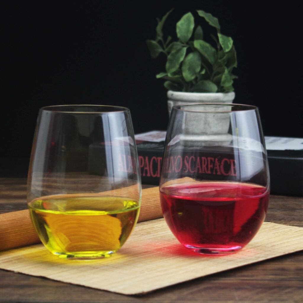 Stemless Wine Glass