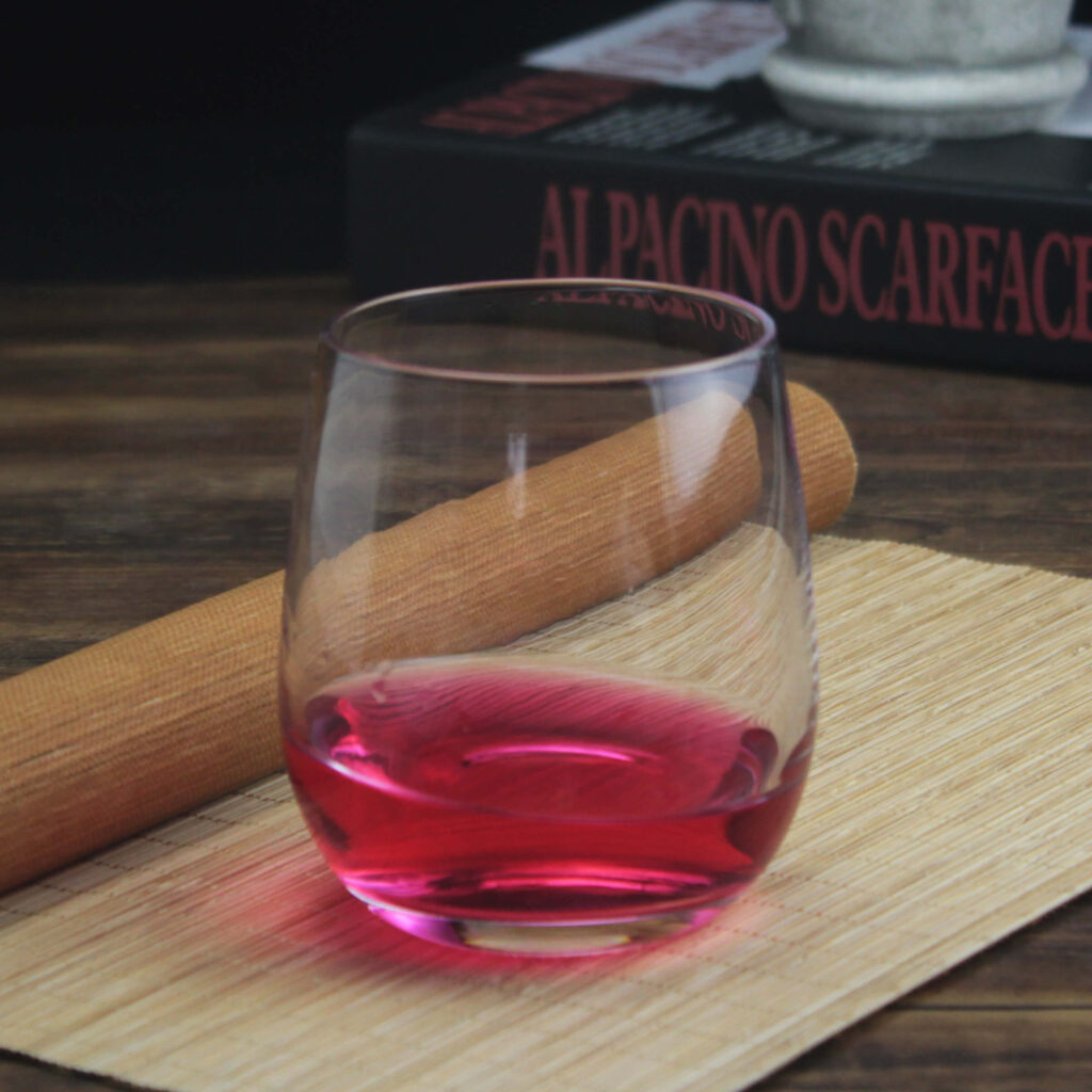 Stemless Wine Glass