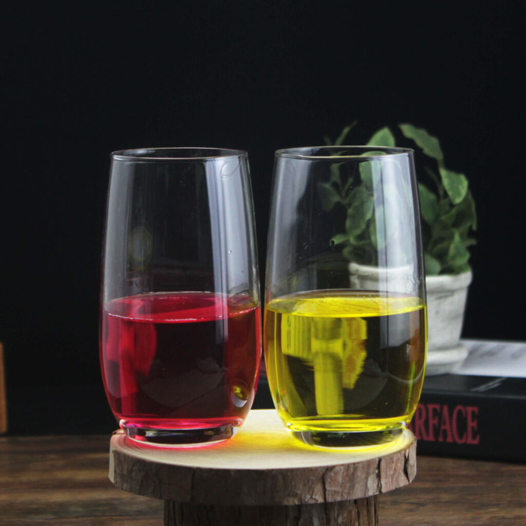 Bicchiere da vino senza stelo