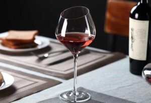 Handmade Glasswares Red Wine Glasses 470ml