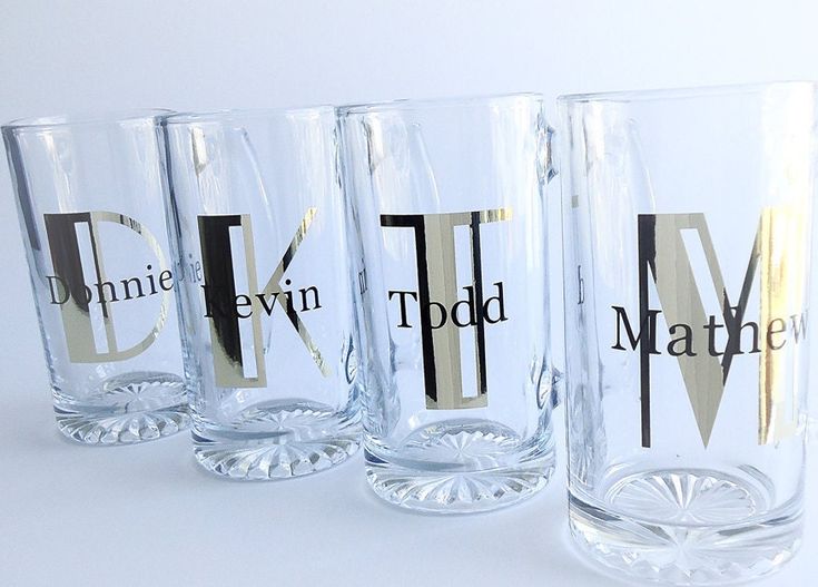 Personalized Beer Mugs Set