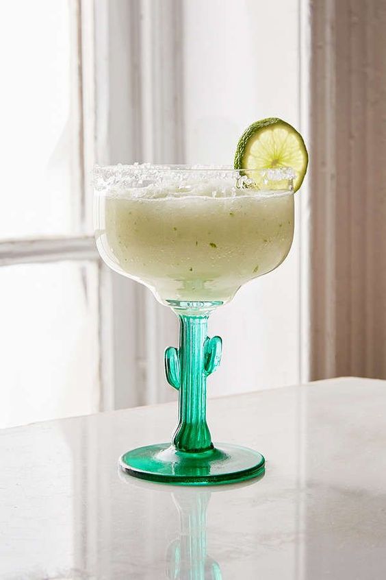 La copa de cactus Margarita