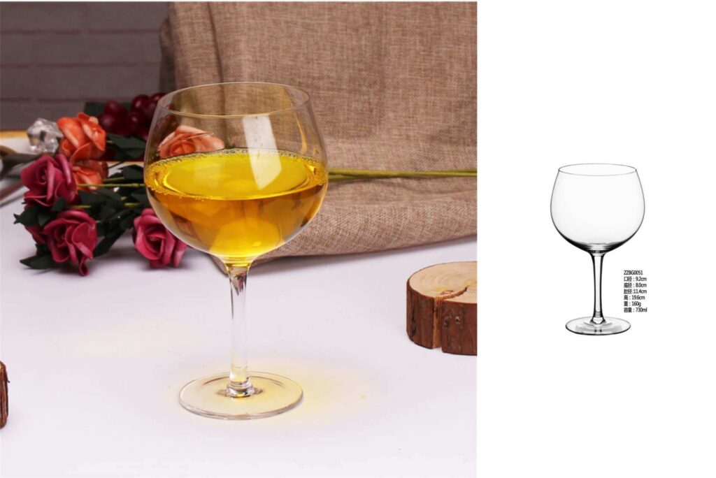 Burgund Wine Glasses