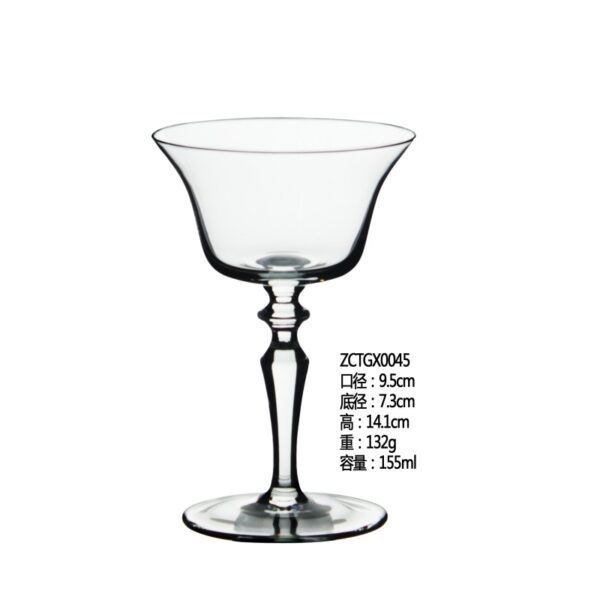 Classic Charm Retro Cocktail Glasses