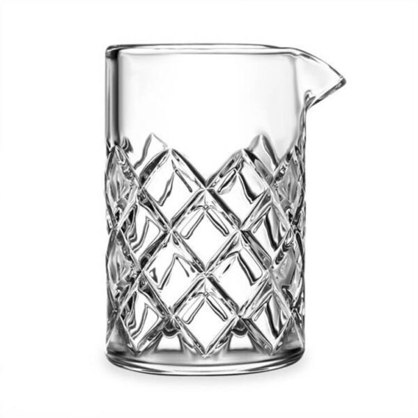 Cocktail mixing glass