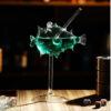 Elegant Bird Cocktail Glass
