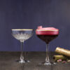 vintage cocktail glasses