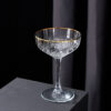 vintage cocktail glasses