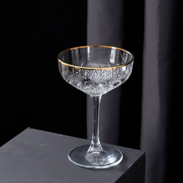 vintage cocktail glasses