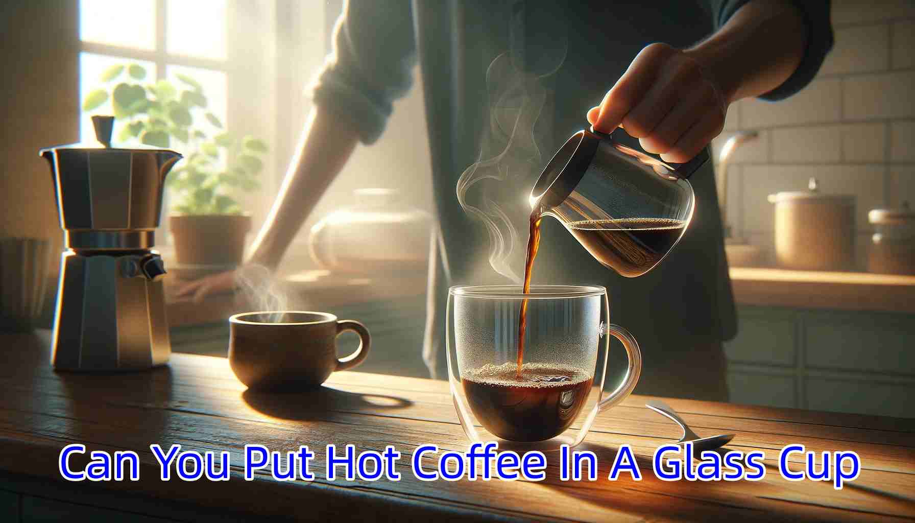 Можно ли налить горячий кофе в стеклянную чашку?